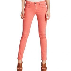 DL1961 Amanda Skinny Jeans - Coral - Size 26